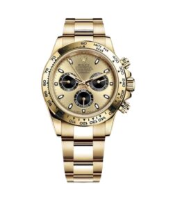롤렉스 데이토나 40mm 116508-0014 Full Gold Black Eye Gold Dial[CLEAN]
