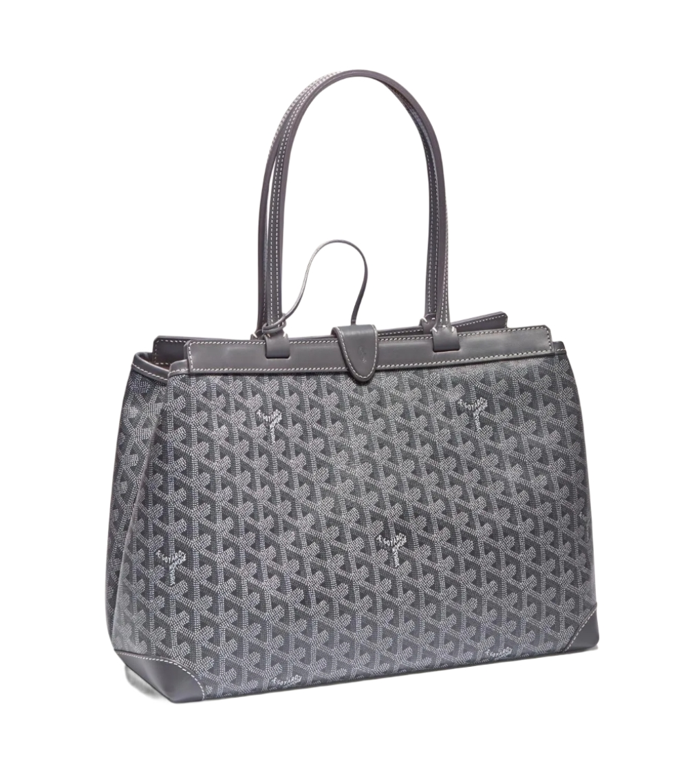 고야드[goyard/리미티드]벨샤스 비유드 백 PM(그레이)