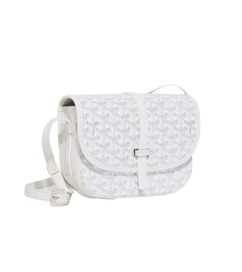 고야드[goyard/리미티드]벨베데르 백 PM(화이트)