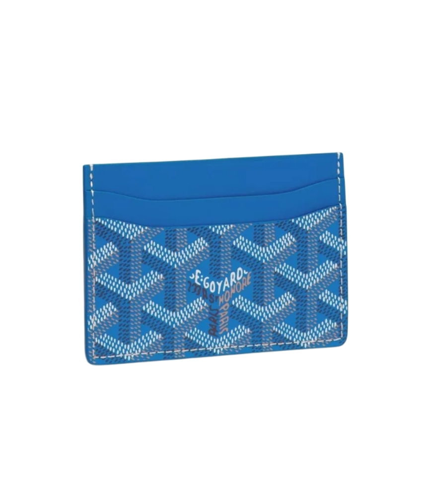 고야드[goyard/리미티드]생쉴피스 카드지갑(블루)