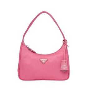 [프리미엄/해외배송]프라다 리에디션 2000 리나일론 미니백(페일 핑크)