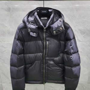 [국내배송]톰포드 24FW 레더 디테일 패딩