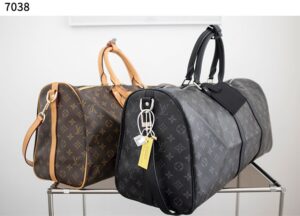 [국내배송]루이비통 수입고급 키폴 55 반둘리에 보스턴백