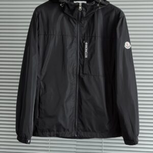 [국내배송]몽클레어 포켓 레터링 후드 바람막이 자켓