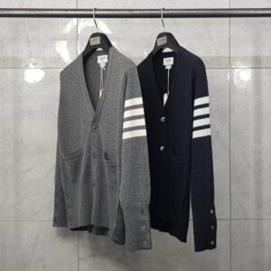 [국내배송]톰브라운 4바 시그니처 캐시미어 가디건