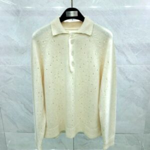 [국내배송]지방시 리브드 카라 니트