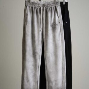 [국내배송]발렌시아가 빈티지 코튼 와이드 밴딩팬츠