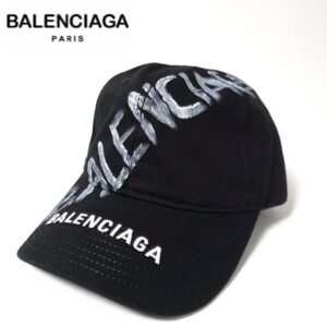 [국내배송]발렌시아가 빈티지 로고 볼캡