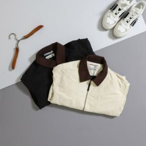 [국내배송]스톤아일랜드 칼라 디테일 워크 자켓