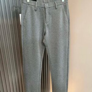 [국내배송]보테가 베네타 캐시미어 캐주얼 일자 팬츠