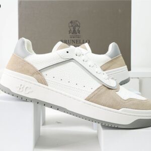 [국내배송]브루넬로 쿠치넬리 스웨이드 레더 코트 스니커즈