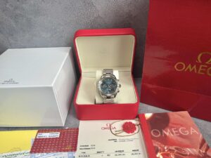 [국내배송]오메가 스피드마스터57 40.55mm 블루다이얼