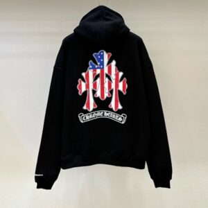 [국내배송]크롬하츠 아메리칸 플래그 후드 집업