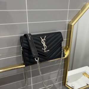 [국내배송]생로랑 체인 숄더백