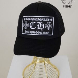 [국내배송]크롬하츠 남여공용 스퀘어 크로스 매쉬 트러커 캡