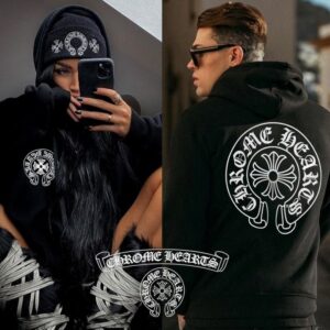 [국내배송]크롬하츠 왕말굽 커플후드