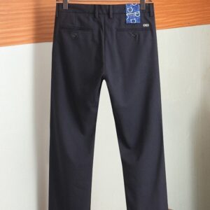 [국내배송]페레가모 로고 패치 슬랙스 팬