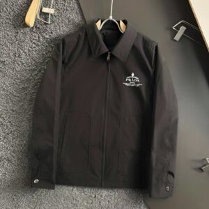 [국내배송]프라다 [ PRADA] 매장판 코튼 혼방 재킷-1356