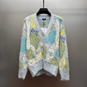 [국내배송]샤넬 M13 여성 플로럴 가디건 (최상위버전)