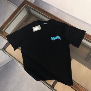 [국내배송]발렌시아가 23ss 웨이브반팔티