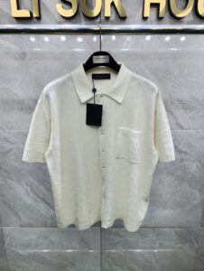 [국내배송]루이비통 24SS 다미아니 반팔 니트 티셔츠