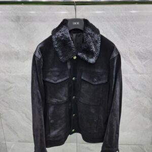 [국내배송]디올 시어링 스웨이드자켓