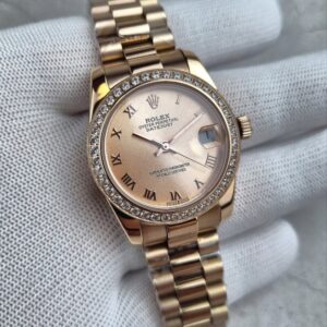 [국내배송]로렉스 데이저스트 에버로즈 로마 에버로즈골드 다이아 31mm