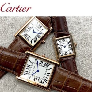 [국내배송]까르띠에 탱크솔로 핑크골드