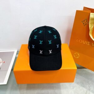 [국내배송]루이비통 블라종 셰이딩 데님 캡