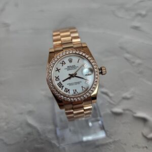 [국내배송]로렉스 데이저스트 에버로즈골드 화이트로마 다이아 31mm