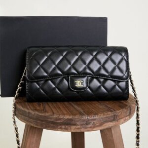 [국내배송]샤넬 램스킨 클래식 체인 플랩