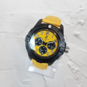 [국내배송]브라이틀링 어벤져 B01 옐로우다이얼