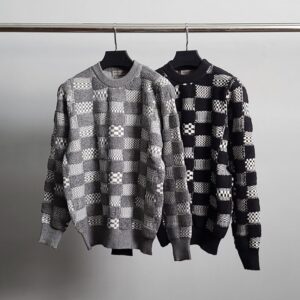 [국내배송]보테가 베네타 체스패턴 울 니트