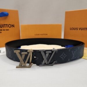 [국내배송]루이비통 LV 스티치 로고 40MM 리버서블 (양면) 양면벨트