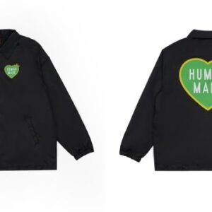 [국내배송]휴먼메이드 Coach자켓(코치)(블랙)