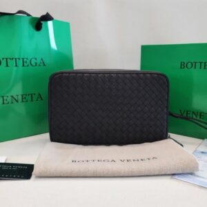 [국내배송]보테가베네타 투지퍼 클러치 최상위버전 168-48 (남녀공용)