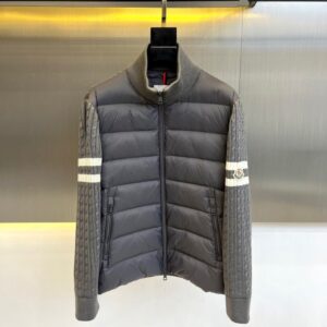 [국내배송]몽클레어 니트집업 패딩