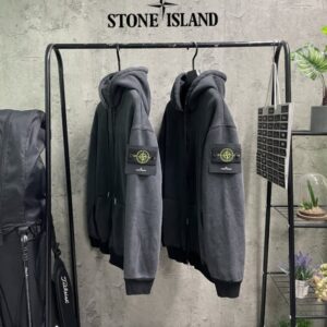 [국내배송]스톤아일랜드 피그먼트 후드집업