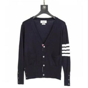 [국내배송]톰브라운 4BAR 사선완장 캐시미어 가디건