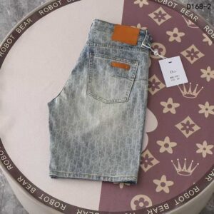 [국내배송]디올 자가드로고 스판 하프팬츠