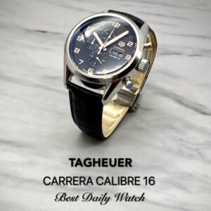 [국내배송]태그호이어 까레라 블랙다이얼