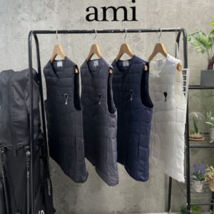 [국내배송]아미 블랙하트 경량조끼