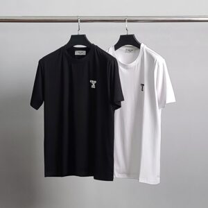 [국내배송]셀린느 엠보로고 라운드 반팔티