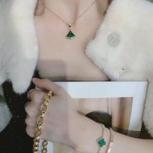 [국내배송]불가리 말라카이트 다이아 디바스 드림 목걸이