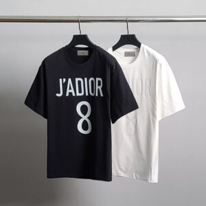 [국내배송]디올 자도르 코튼 반팔티