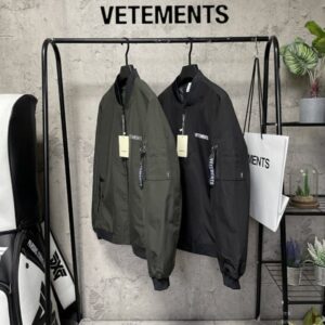 [국내배송]베트멍 로고 항공 자켓