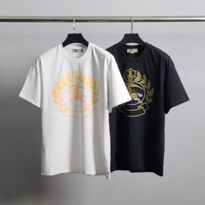 [국내배송]버버리 아카이브 기사 라운드 반팔티