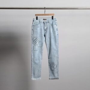 [국내배송]루이비통 모노스퀘어 워싱 청바지