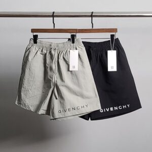 [국내배송]지방시 로고프린팅 나일론 5부 팬츠