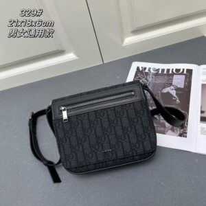 [국내배송]디올 플랩 메신져 백